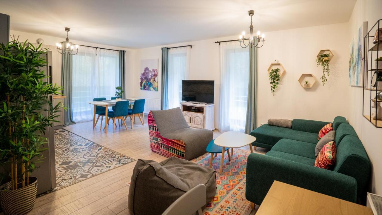 Family Treez Premium Apartments Poiana Brašov Exteriér fotografie