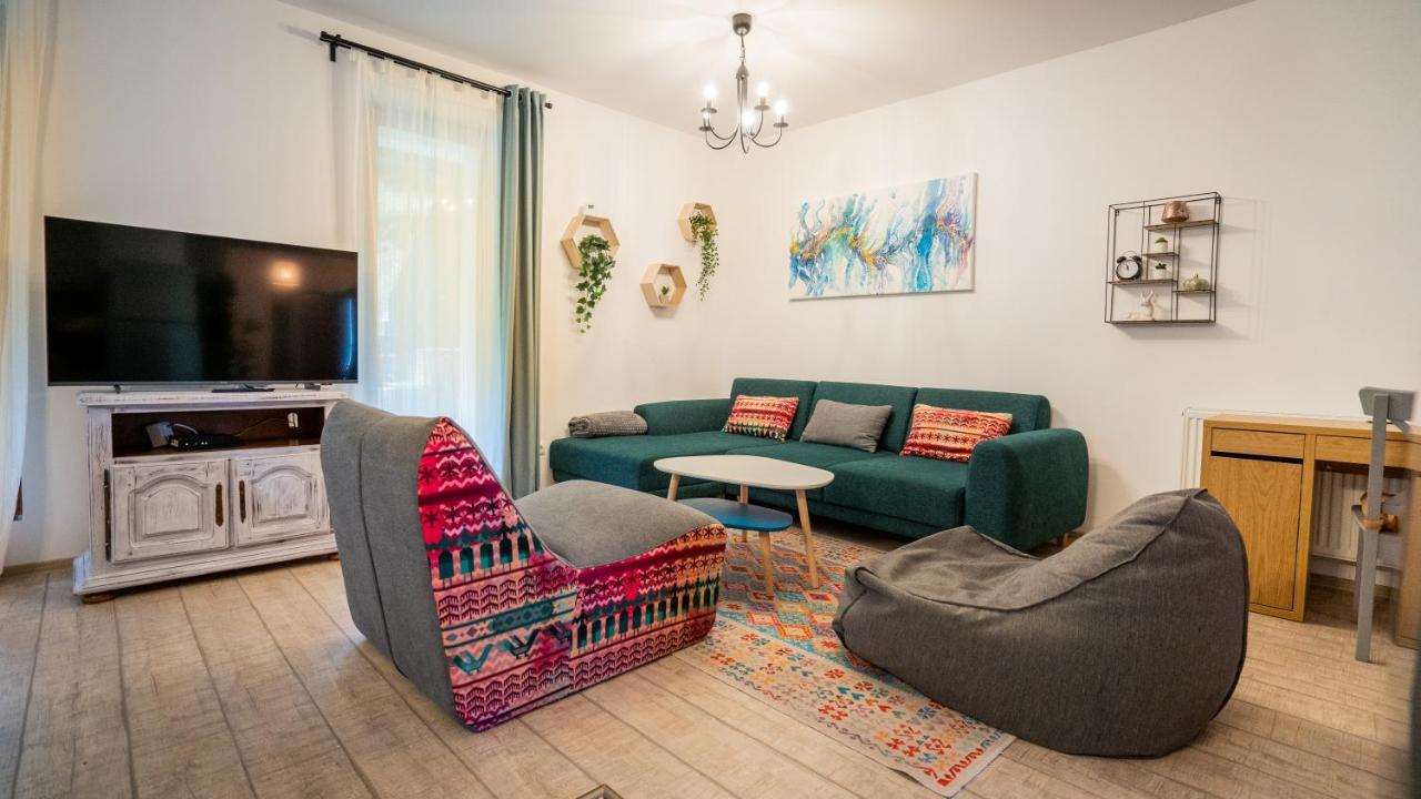 Family Treez Premium Apartments Poiana Brašov Exteriér fotografie