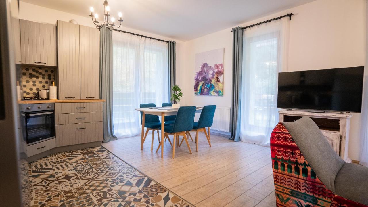 Family Treez Premium Apartments Poiana Brašov Exteriér fotografie