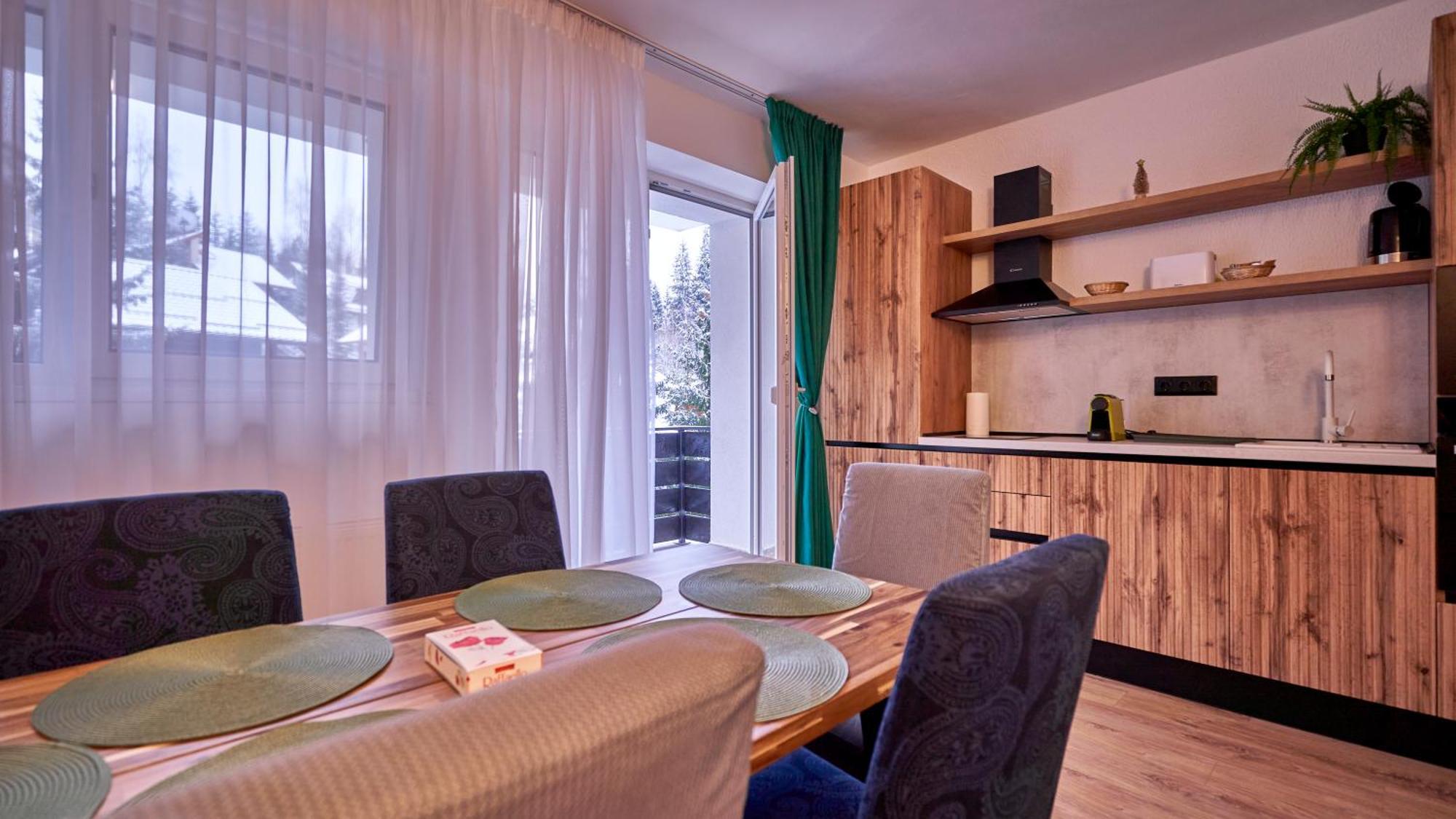 Family Treez Premium Apartments Poiana Brašov Exteriér fotografie