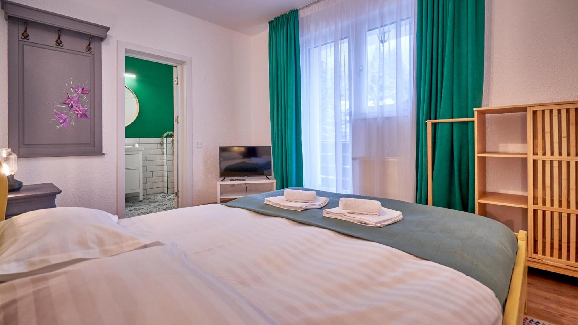 Family Treez Premium Apartments Poiana Brašov Exteriér fotografie