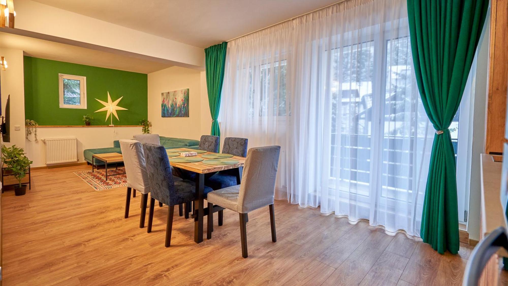 Family Treez Premium Apartments Poiana Brašov Exteriér fotografie