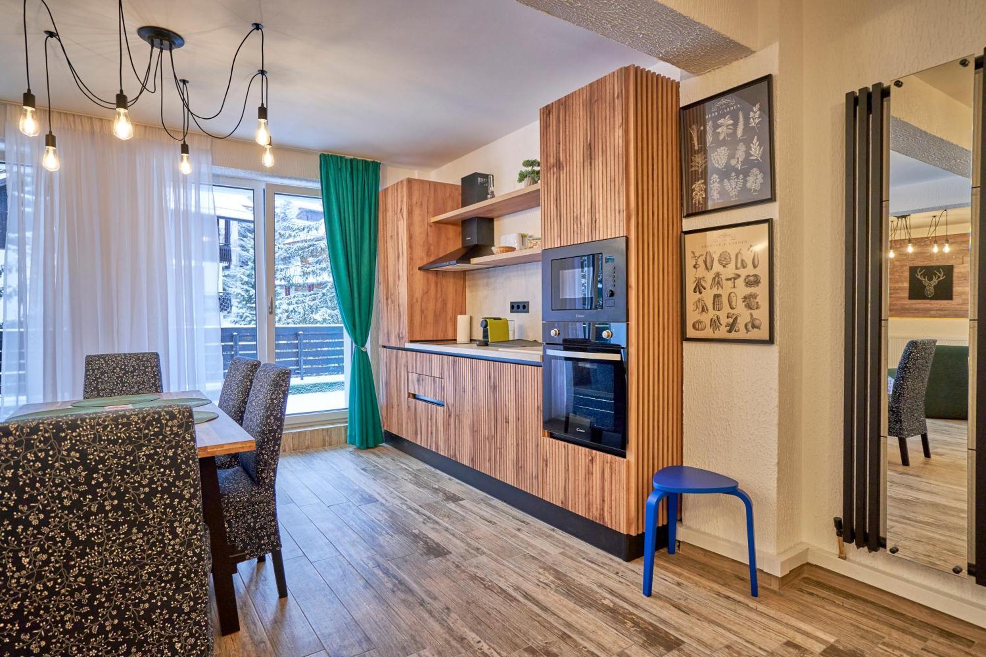 Family Treez Premium Apartments Poiana Brašov Exteriér fotografie