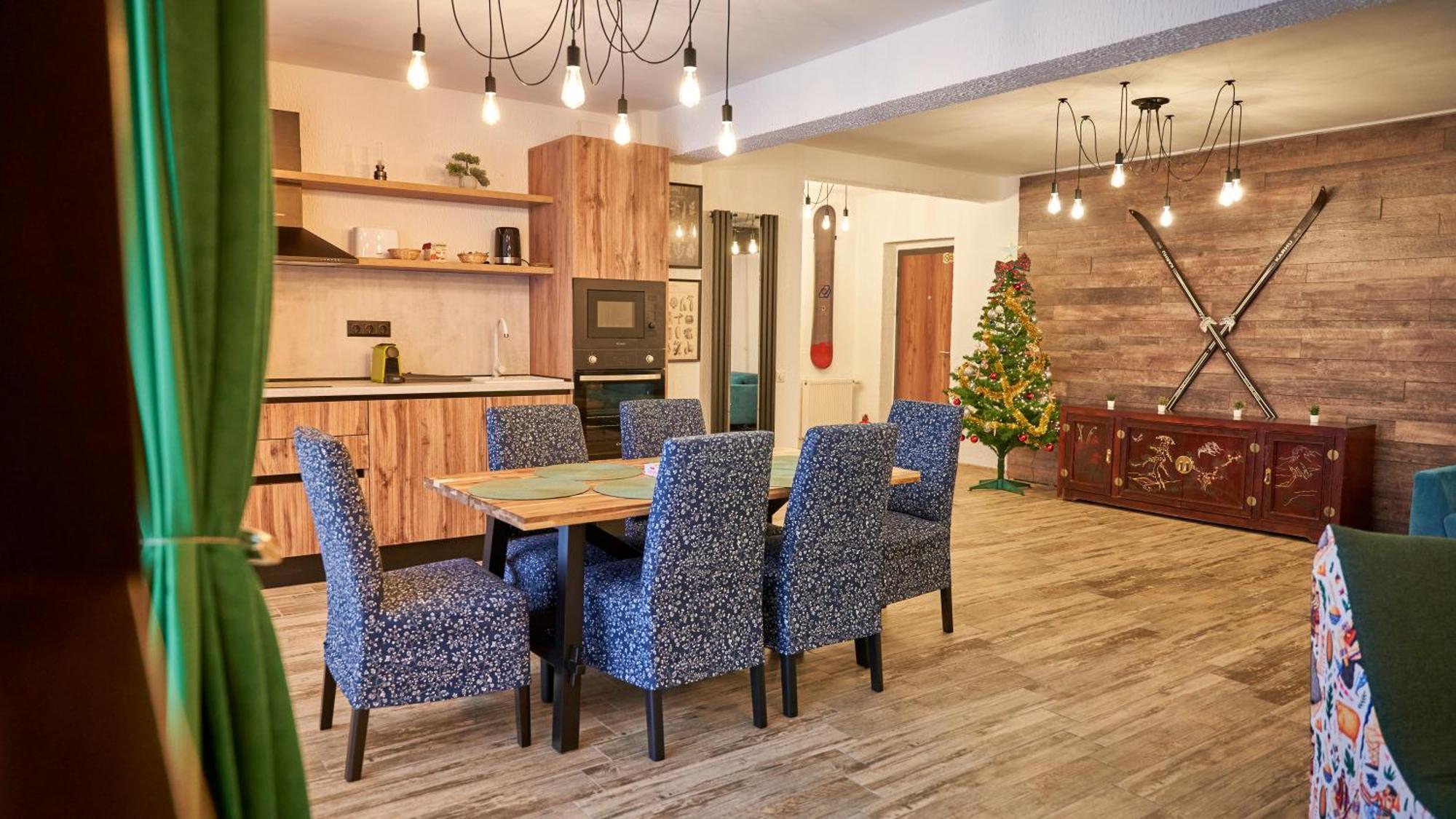 Family Treez Premium Apartments Poiana Brašov Exteriér fotografie