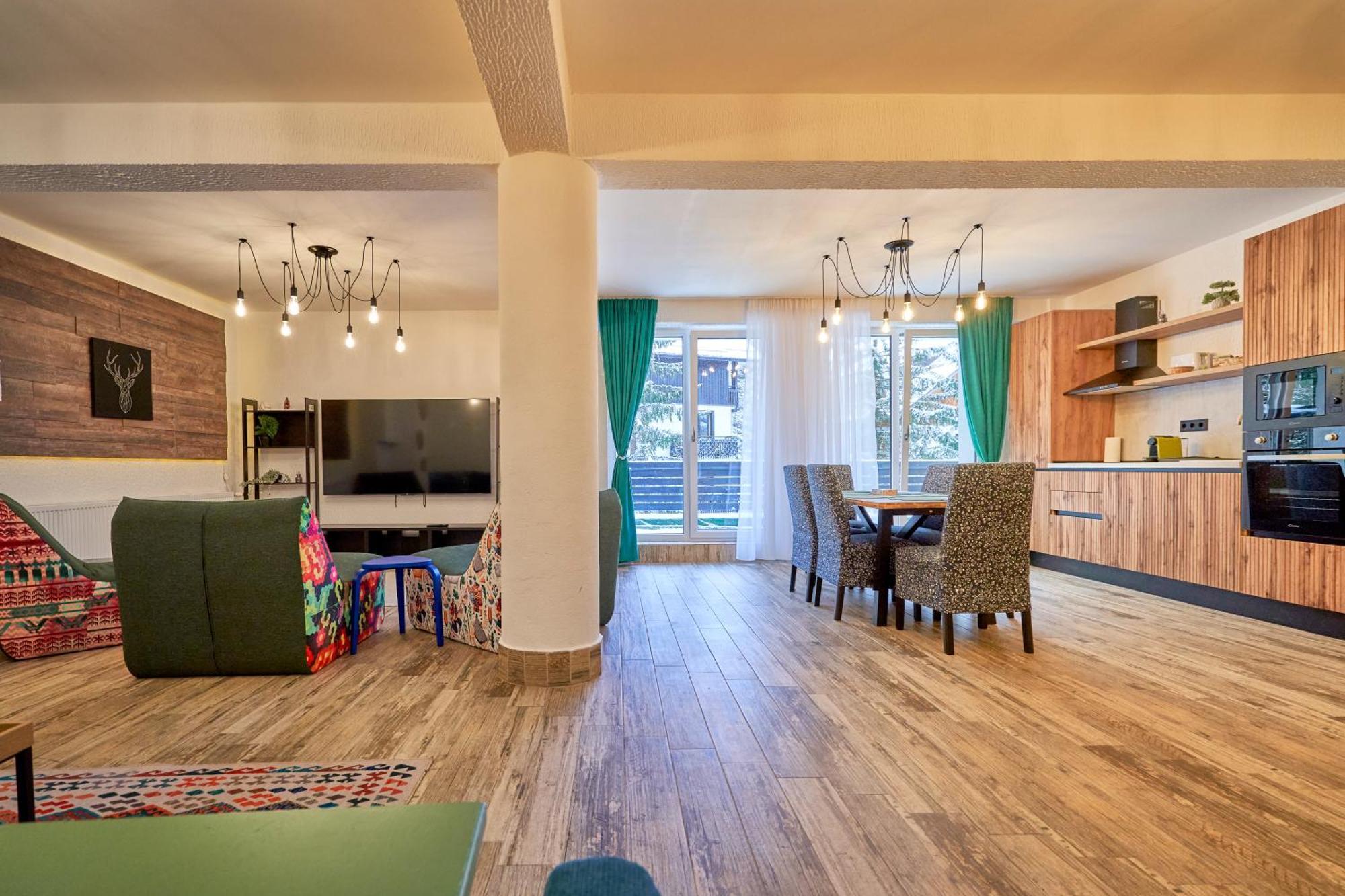 Family Treez Premium Apartments Poiana Brašov Exteriér fotografie
