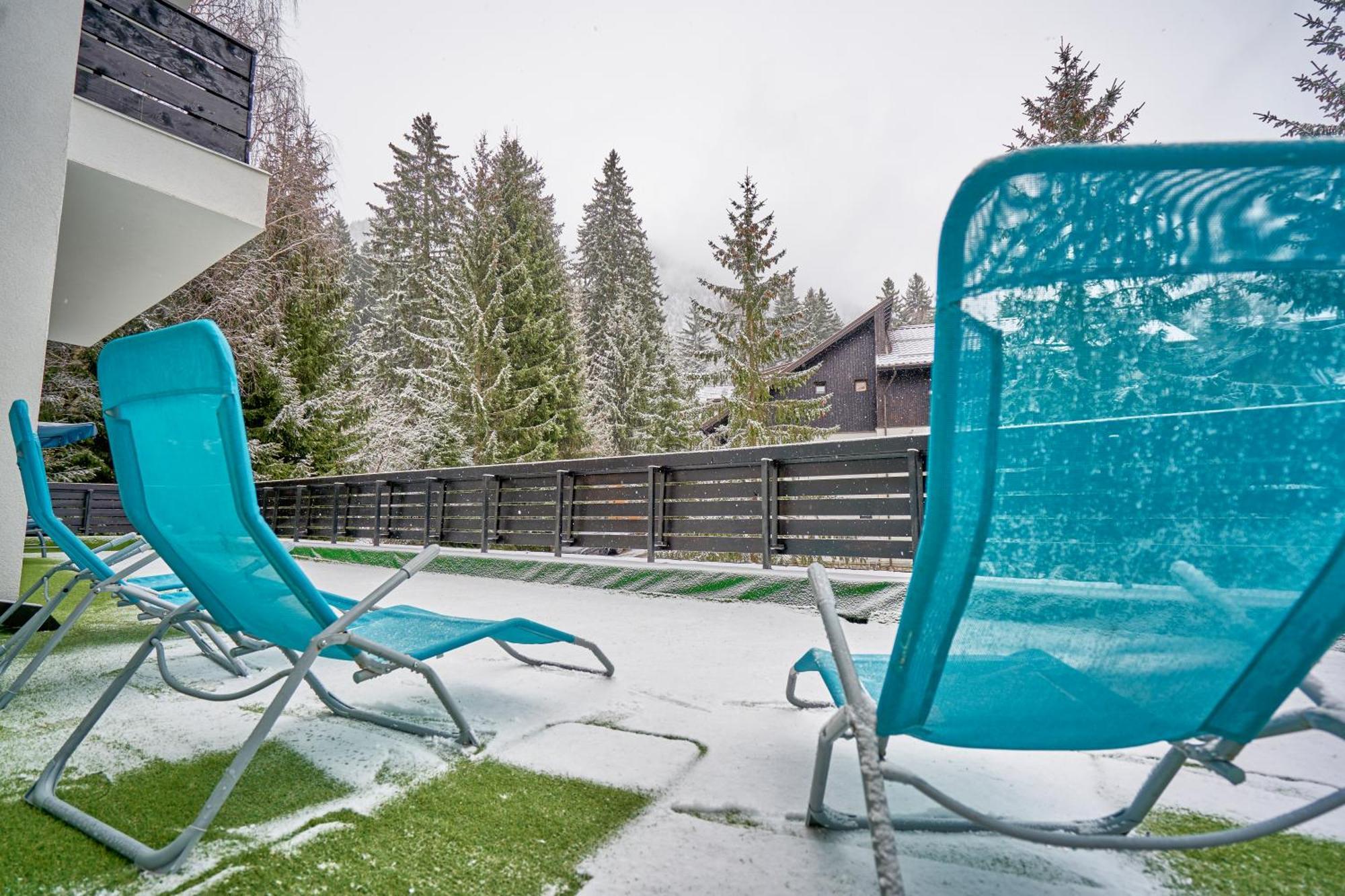 Family Treez Premium Apartments Poiana Brašov Exteriér fotografie