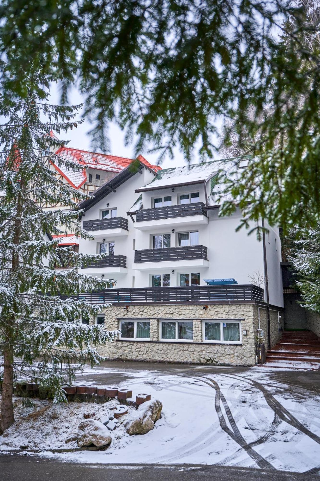 Family Treez Premium Apartments Poiana Brašov Exteriér fotografie