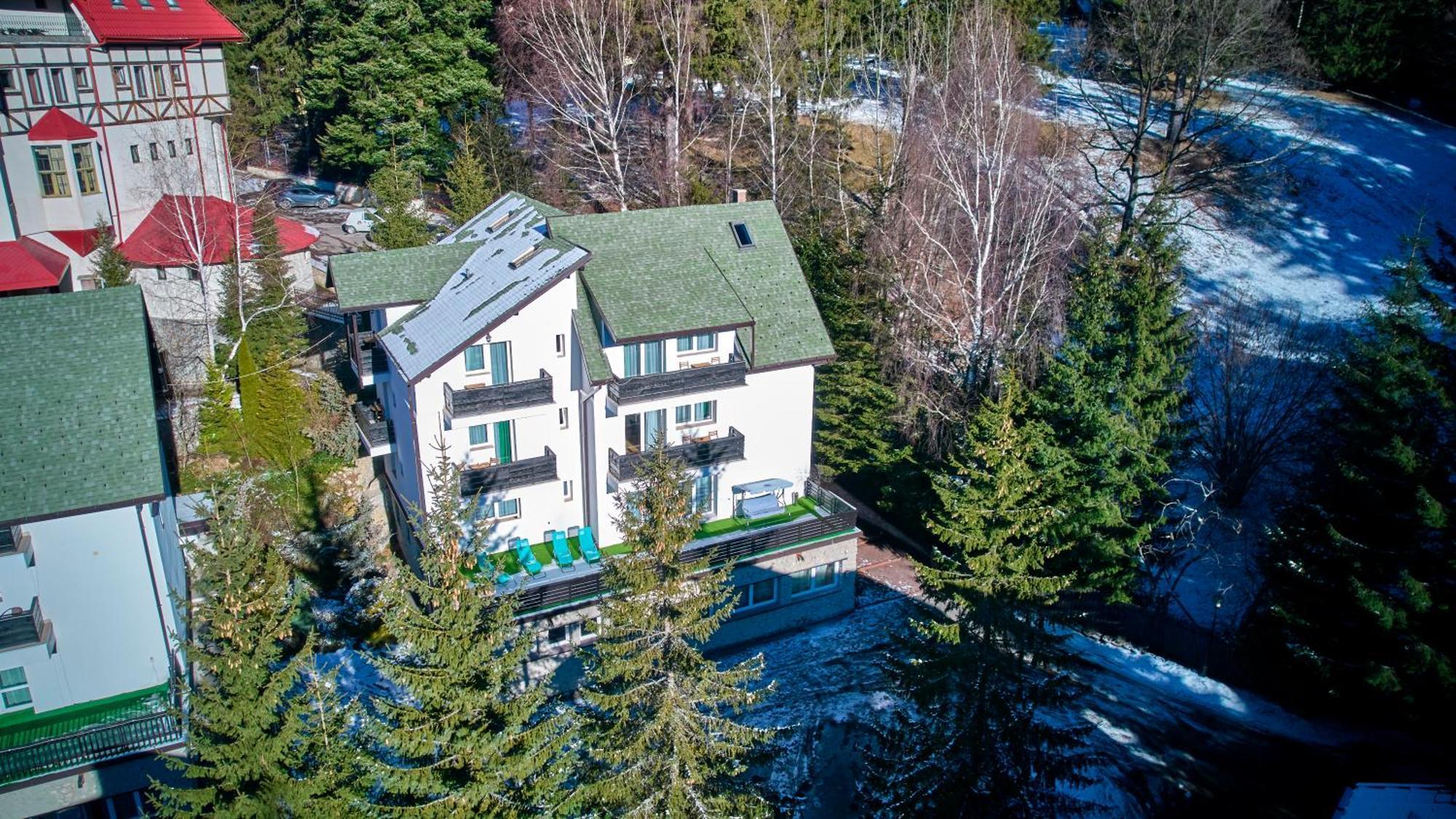 Family Treez Premium Apartments Poiana Brašov Exteriér fotografie